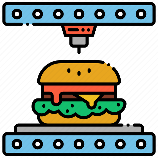 3d, food, printing icon - Download on Iconfinder