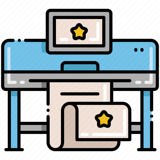Computer, digital, printing icon - Download on Iconfinder
