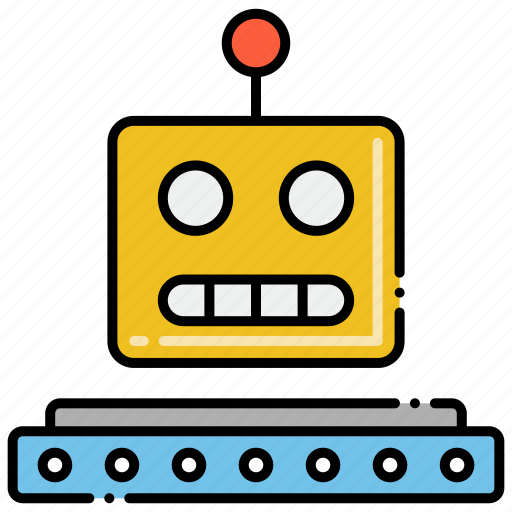 Head, robot, robotics, technology icon - Download on Iconfinder