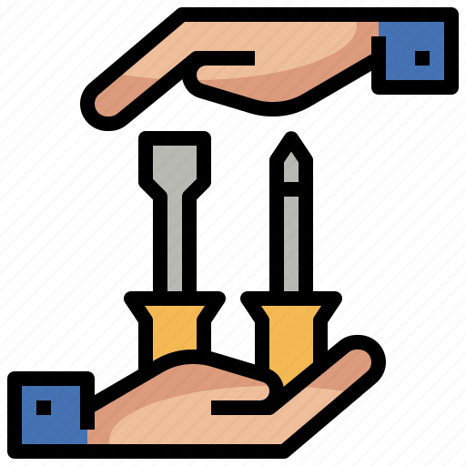 Construction, gear, improvement, repair, settings, tools, wrench icon - Download on Iconfinder