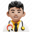 doctor, man, male doctor, healthcare, medical, hospital, stethoscope, medical professional 