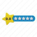 zero, star, rating, label 
