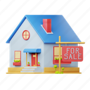 sale, house, real estate, building
