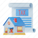 property, tax, house, building