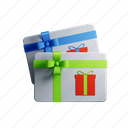 gift, card, present, credit 