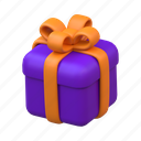 box, gift box, game icon, redeem, surprise, reward, give, congrats win, award 