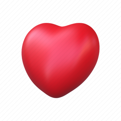 Love, game, romantic, life, assets, valentine, heart 3D illustration - Download on Iconfinder