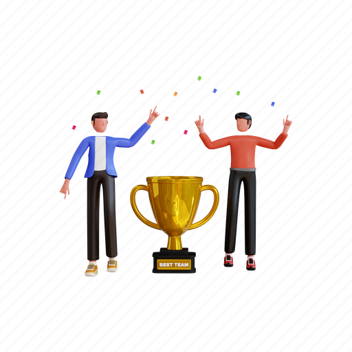 Teamwork, business, success, corporate, celebration, achievement, cheerful icon - Download on Iconfinder