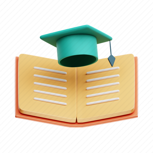 Training, manual, learning, education, business 3D illustration - Download on Iconfinder