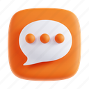 chat, bubble speech, comment, conversation 