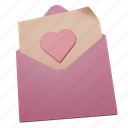 valentine, love, letter, heart, romantic, 14th, february 