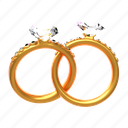 couple, ring 