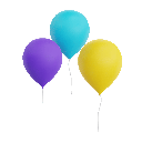 balloon, birthday, party, decoration, present, celebration, gift, surprise, cake
