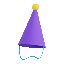 party hat, funny, circus, jester, playing, joker, show, cute, clown 