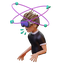 motion, sickness, artificial intelligence, virtual reality, game, artificial, internet, technology, future 