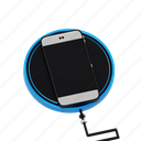 metaverse, wireless, charger, technology, gadget, mobile, device 