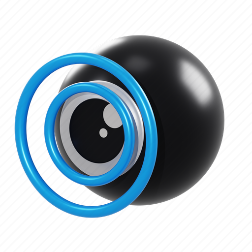 Sensor, security, secure, protect, protection, password, vision 3D illustration - Download on Iconfinder