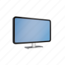 tv, monitor, display, computer 
