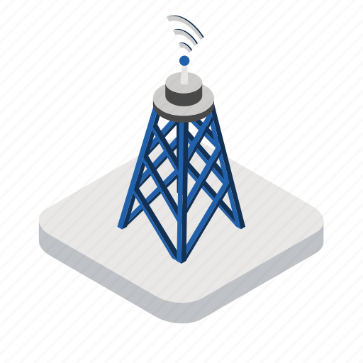 Tower, landmark, signal, skyscraper, antenna, city, castle icon - Download on Iconfinder