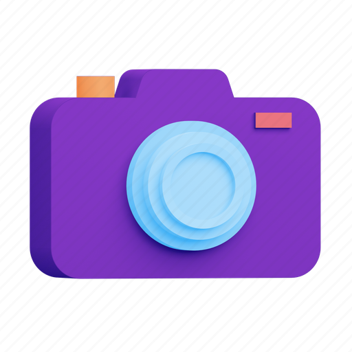 Photo, photography, picture, camera 3D illustration - Download on Iconfinder