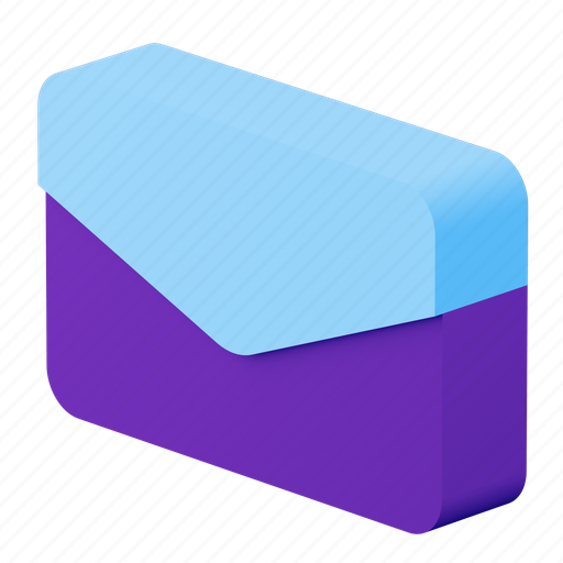 Mail, email, message 3D illustration - Download on Iconfinder
