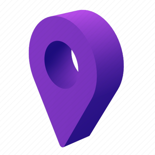 Pin, map, location 3D illustration - Download on Iconfinder