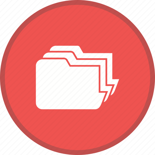 Document, folder, extension, files icon - Download on Iconfinder