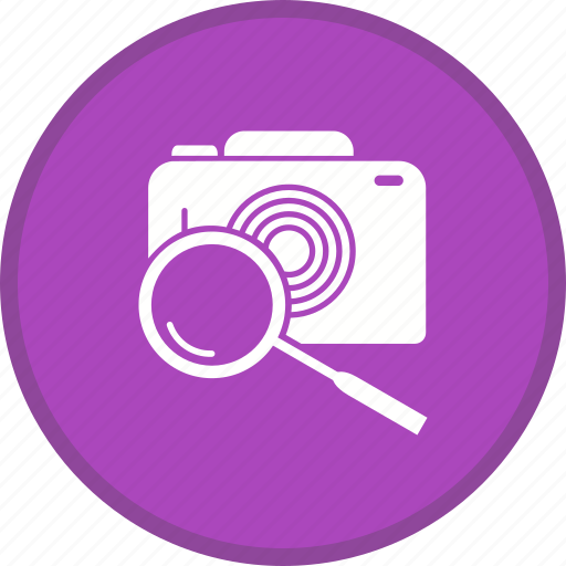 Search, find, magnifier, camera icon - Download on Iconfinder