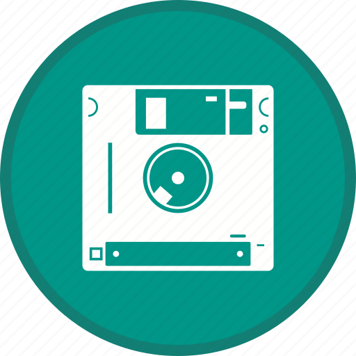 Disk, floppy, guardar, storage icon - Download on Iconfinder