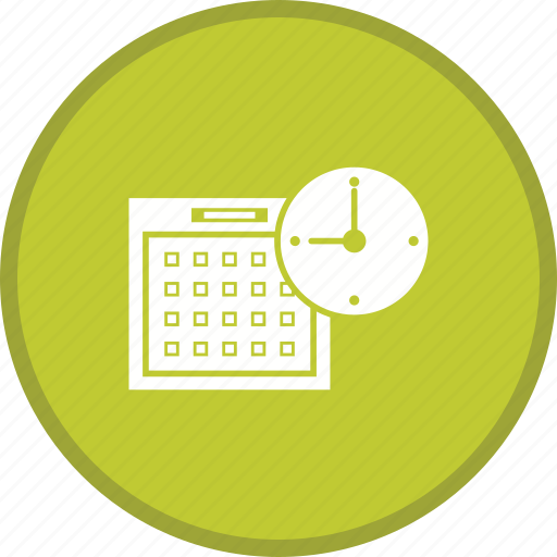 Calender, clock, alarm, schedule icon - Download on Iconfinder