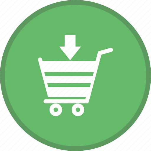 Ecommerce, shopping, cart, download icon - Download on Iconfinder