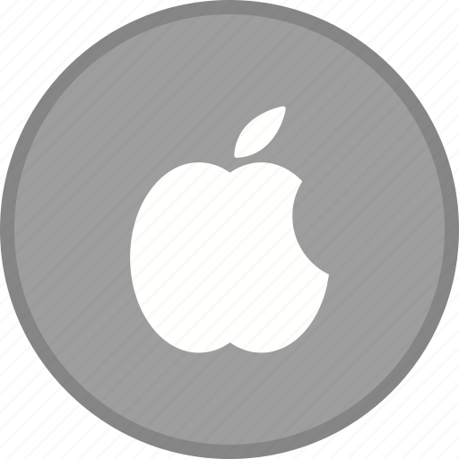 Apple, logo, social, web icon - Download on Iconfinder