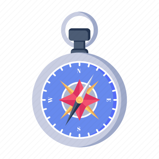 Compass, orientation, wind rose, directional tool, cardinal points icon - Download on Iconfinder