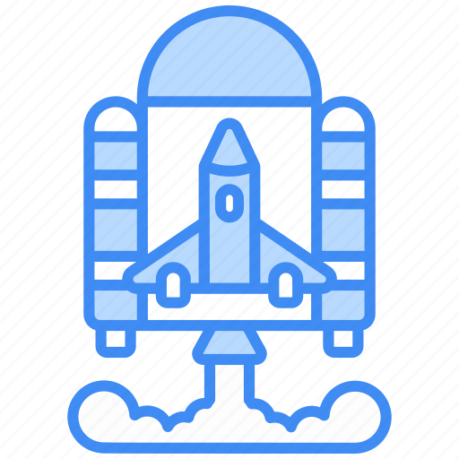 Space ship, rocket, space, astronomy, rocket-ship, space-shuttle, ufo icon - Download on Iconfinder