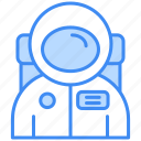 astronaut, space, astronomy, spaceman, cosmonaut, helmet, galaxy, planet, spaceship