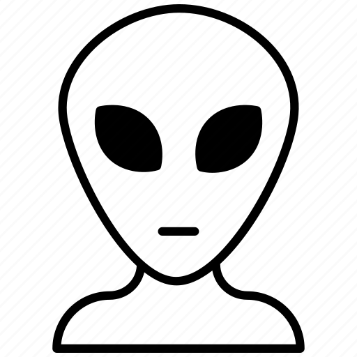 Alien, space, ufo, spaceship, astronomy, galaxy, monster icon - Download on Iconfinder