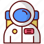 astronaut, space, astronomy, spaceman, cosmonaut, helmet, galaxy, planet, spaceship 