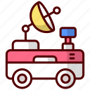 moon rover, space, rover, moon, vehicle, astronomy, lunar-rover, transportation, astronaut