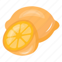 lemon, lime, fruit, food, citrus