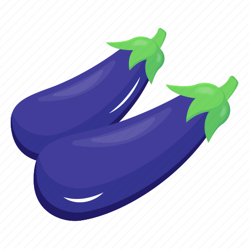 Veggie, eggplants, aubergine, vegetable, food icon - Download on Iconfinder