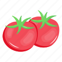 tomatoes, fruit, healthy food, juicy fruit, nutritious food