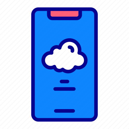 Weather, mobile weather, rain, cloud, forecast, sun, night icon - Download on Iconfinder