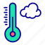 weather, thermometer, weather temprature, forecast, cloudy, cloud, nature, sun, temperature 