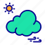 weather, air direction, cloud, cloudy, wind, night, winter, snow, sun 
