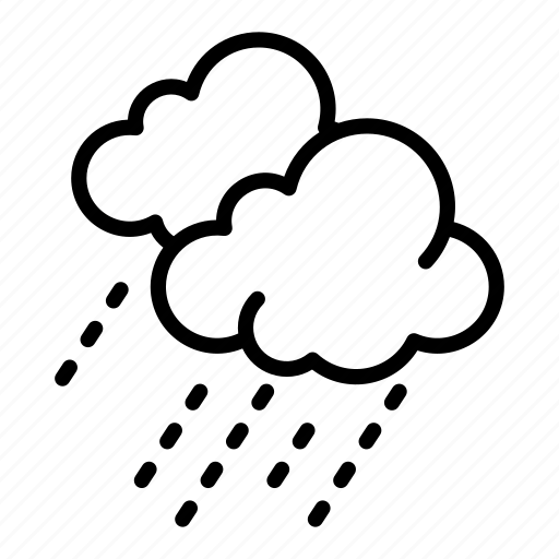 Weather, rain, cloud, forecast, nature, sun, rainy icon - Download on Iconfinder