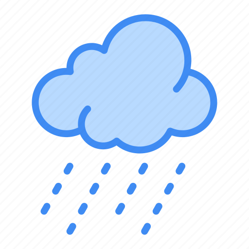Weather, rain, rainy, cloud, forecast, nature, umbrella icon - Download on Iconfinder