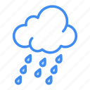 weather, rain, cloud, forecast, nature, rainy, umbrella, water, raining