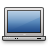 Laptop, white icon - Free download on Iconfinder