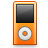 Nano, orange icon - Free download on Iconfinder