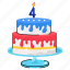 cake, independence, national 
